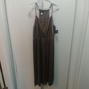 New! Woman's Velvet Jumpsuit